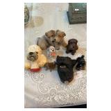 GROUP OF ENGLISH DOGS