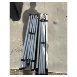 2 FOLDING CANOPY FRAMES