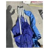 FOLDOUT CANOPY W/ CARRY BAG