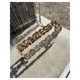 ORNATE CAST IRON PLANTER SURROUND