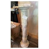 MARBLE PEDESTAL