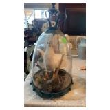 BIRD IN GLASS DOME
