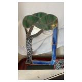 STAINED GLASS PANEL/PICTURE FRAME?