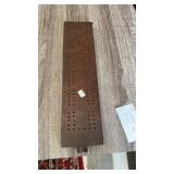 CRIBBAGE BOARD
