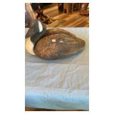 CHALK WARE GOOSE DECOY