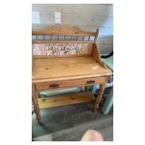 ANTIQUE WASH STAND