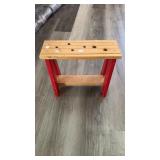 VINTAGE KIDS TOY WORK TABLE