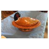 PHEASANT COVERED DISH