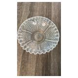 EARLY ART GLASS DISH