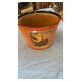VINTAGE TRASH CAN