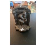 CAST IRON BOOK ENDS