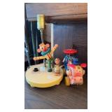 KIDS LAMP & PIG PULL TOY