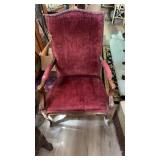 UPHOLSTERED ARM CHAIR
