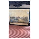 VIEW OF NEW YORK HARBOR PICTURE