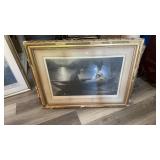 ANTIQUE FRAMED PICTURE