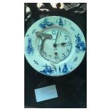 KIENZLE 8 DAY WALL CLOCK