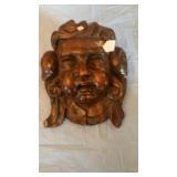 ITALIAN CARVED ANGEL WALL HANGING