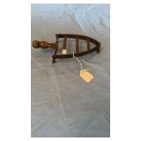 ANTIQUE IRON STAND