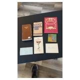 1966 DIARY, 1958 NADA CAR GUIDE BOOK & OTHER ITEMS
