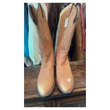 PR OF JUSTIN COWBOY BOOTS SIZE 9D?B?