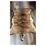 TANNED DEER HIDE