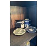 GROUP OF 4 PC OF WEDGEWOOD
