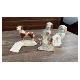 GROUP OF ENGLISH DOGS