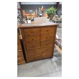 SLATE TOP  5 DRAWER CHEST OF DRAWERS