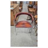 ARRBEN ITALY 'MARILYN OR STILETTO' CHAIR - SIGNED