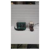 2 - AVON VTG AFTERSHAVE DECANTERS - UNUSED