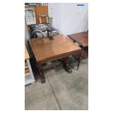 COPPER TOP ACCENT TABLE