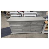 PAINTED ENTRY TABLE/BUFFET