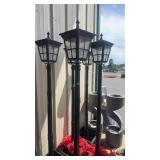 5 SOLAR POWERED DECORATIVE OUTDOOR LIGHTS