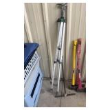 FREE STANDING IRRIGATION SPRINKLER AND METER KEY