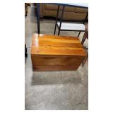 CEDAR BLANKET BOX