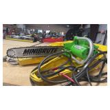 MINI BRUTE B2 12V CHAINSAW WITH CASE