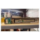 2 HALOGEN FLOODLIGHTS AND 20' LED LIGHT BAR