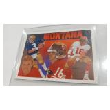 JOE MONTANA CARD