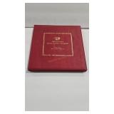 FRANKLIN MINT 'BRONZE STATES OF THE UNION' TOKENS