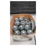 12 EMPTY PROPANE BOTTLES