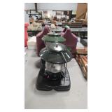 2 COLEMAN PROPANE LANTERNS WITH CASES