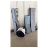 ROOFING PADS AND ASSORTED ROOFING HARDWARE