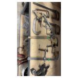 GROUP OF ASSORTED CLAMPS