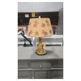 HUNTING DOG THEME ACCENT LAMP