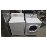 SPEED QUEEN COMMERCIAL WASHER & dRYER