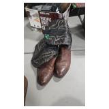TONY LAMA SZ 12D LEATHER COWBOY BOOTS
