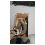 2 ANIMAL HORNS