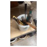 BUCKET OF HAMMERS