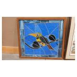 STAINED GLASS WINDOW PANEL