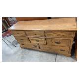 8 DRAWER DRESSER
